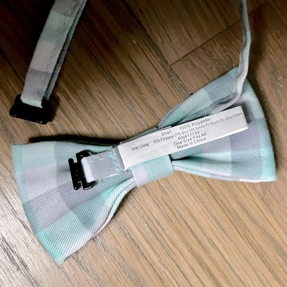 Boys Adjustable Bow Tie